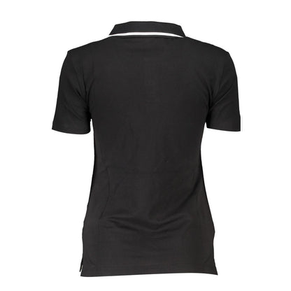 Fila Black Cotton Women's Polo Fila