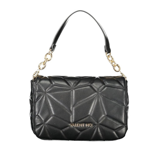 Mario Valentino Black Polyethylene Women Handbag