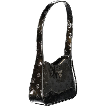 Guess Jeans Black Polyethylene Women Handbag