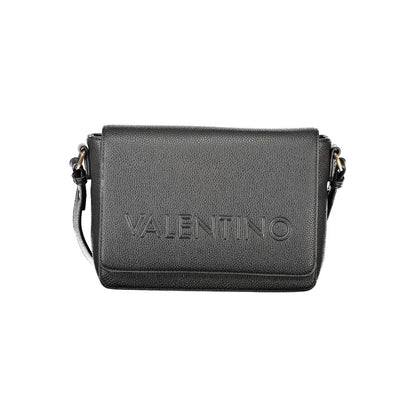 Mario Valentino Nero Poliuretano Woman Shoulder Bag