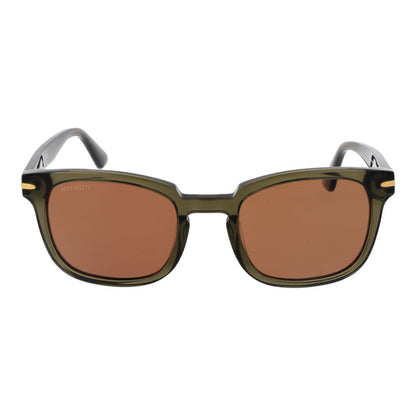 Serengeti Bicolor Acetate Sunglasses Serengeti