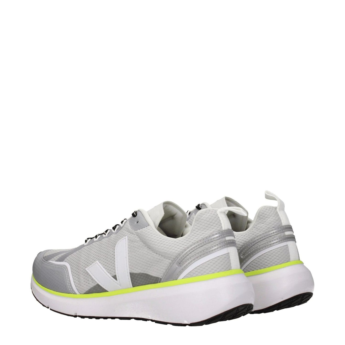 Veja Gray Fabric Athletic Sneakers Veja