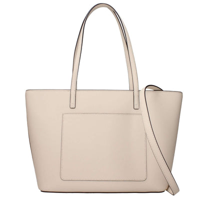 Tory Burch Beige Leather Shoulder Bag