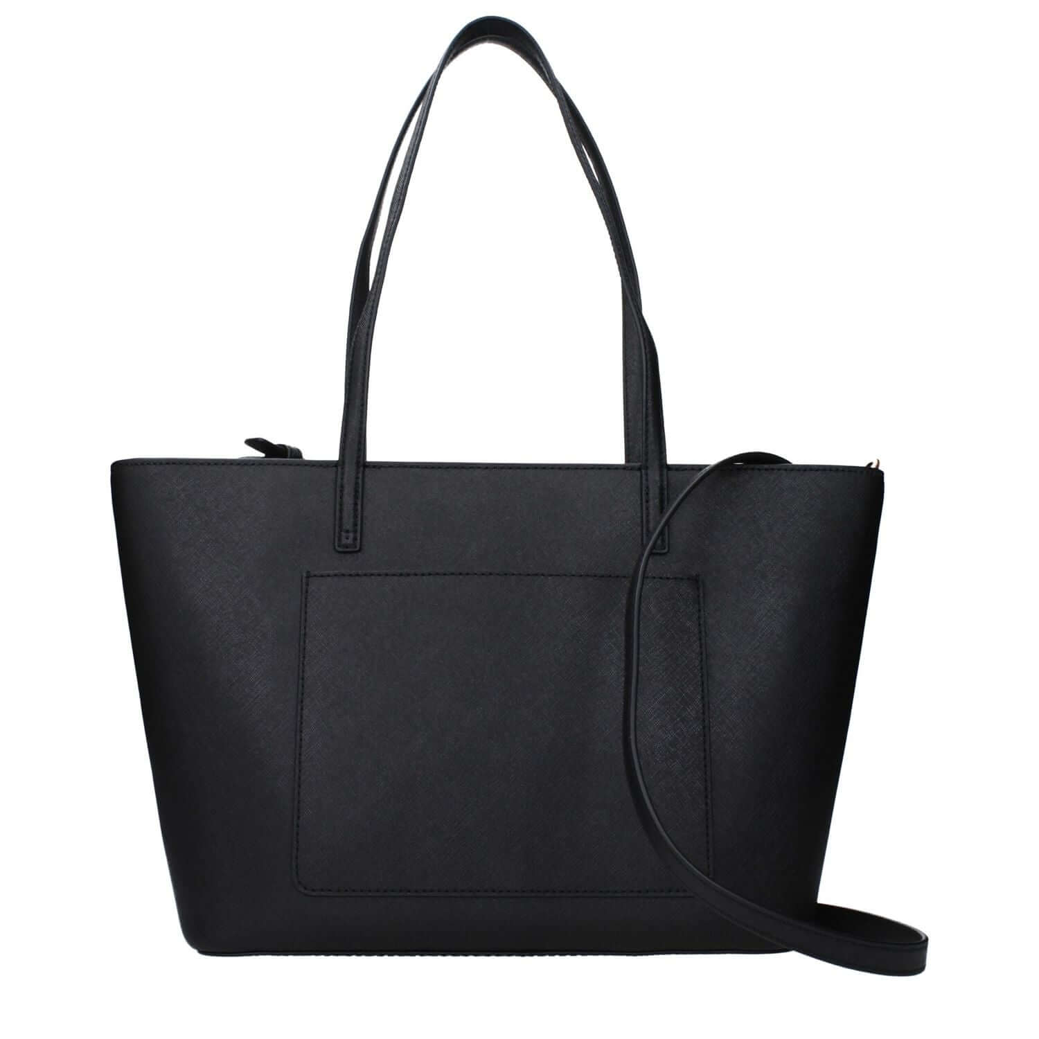 Tory Burch Black Leather Shoulder Bag