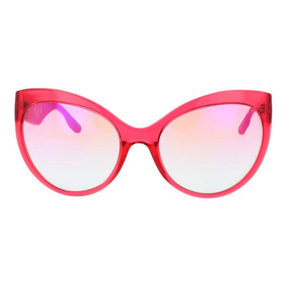Guess Pink Stainless Steel Sunglasses