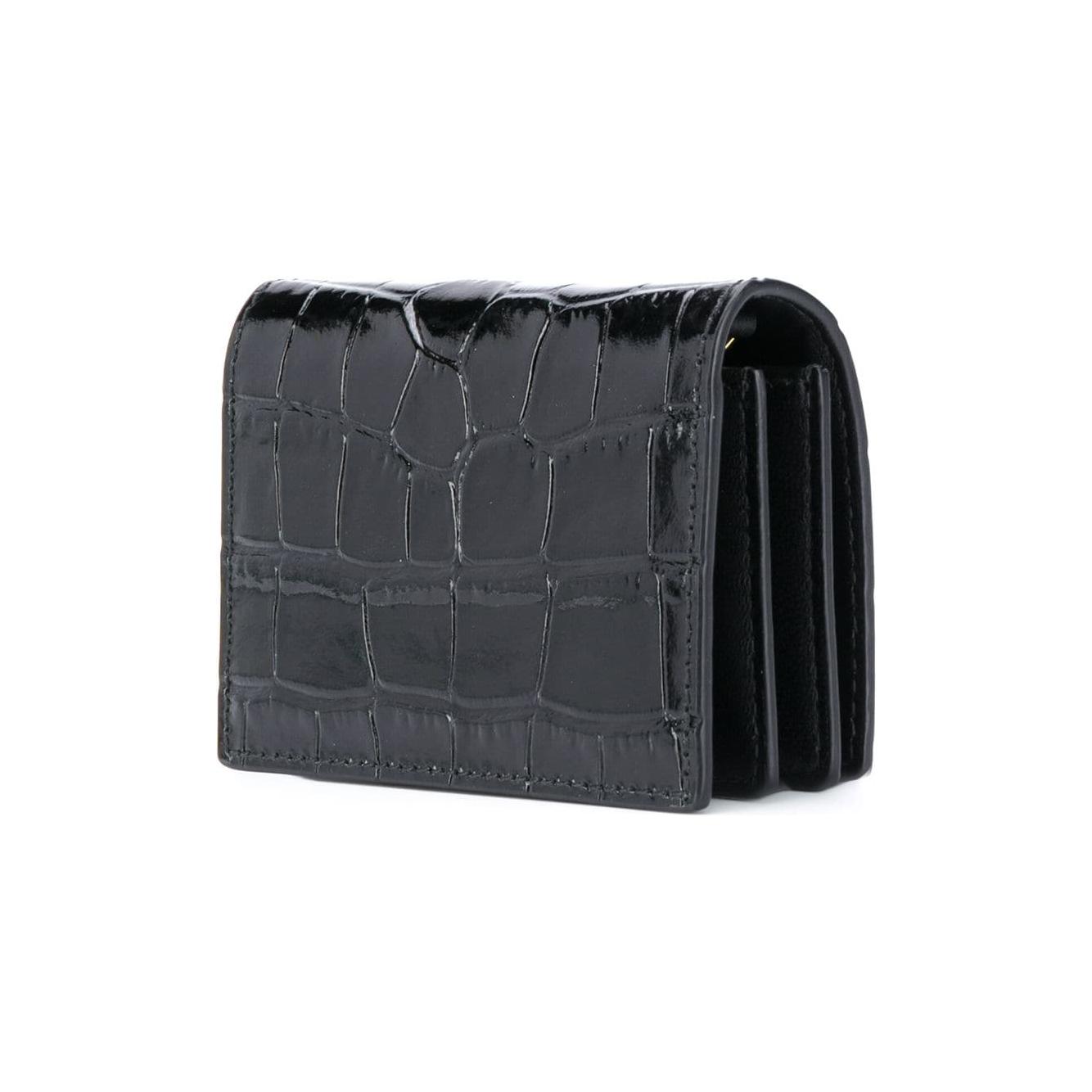 Alexander McQueen Wallets Black Wallets Alexander Mcqueen