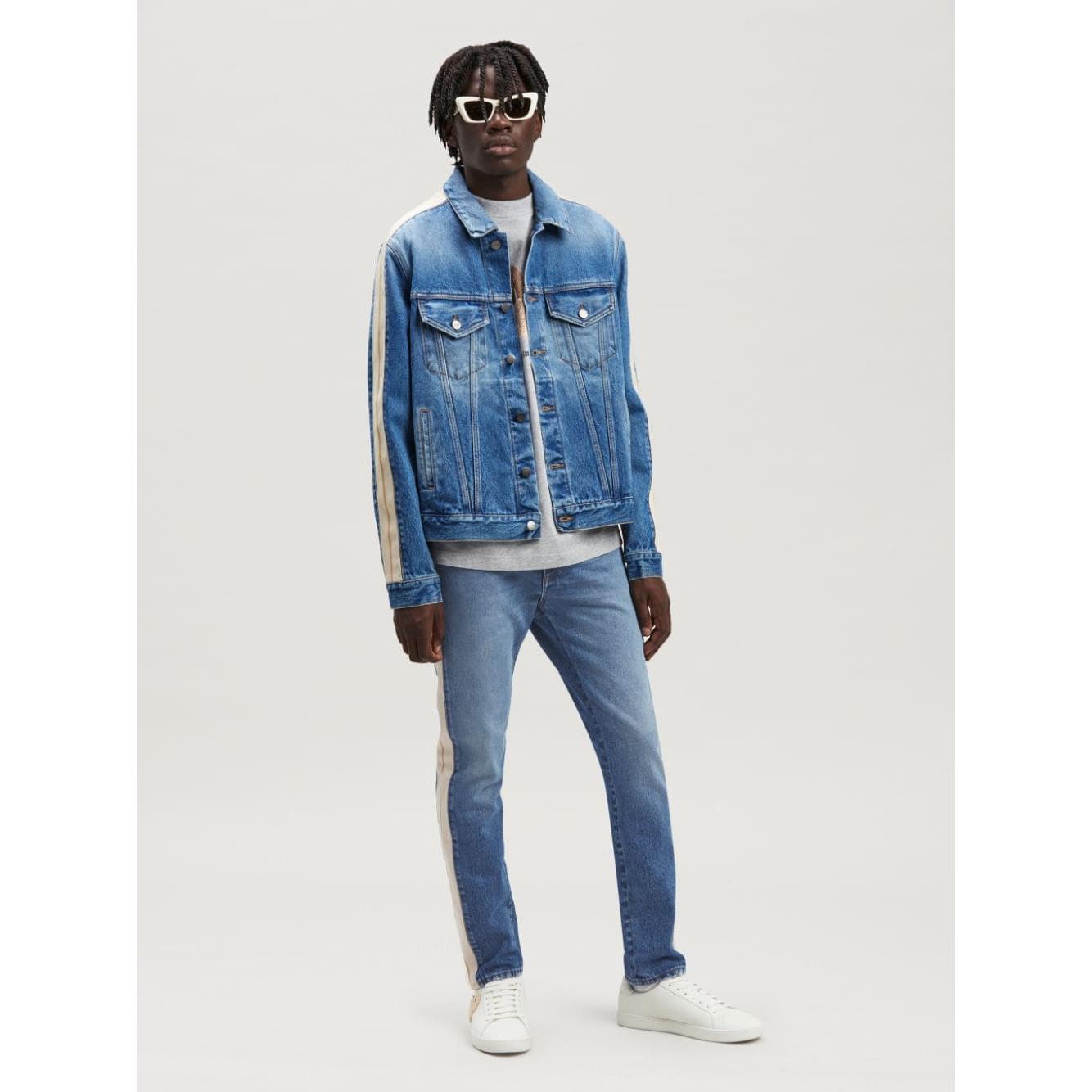 Palm Angels Jeans Clear Blue Jeans Palm Angels