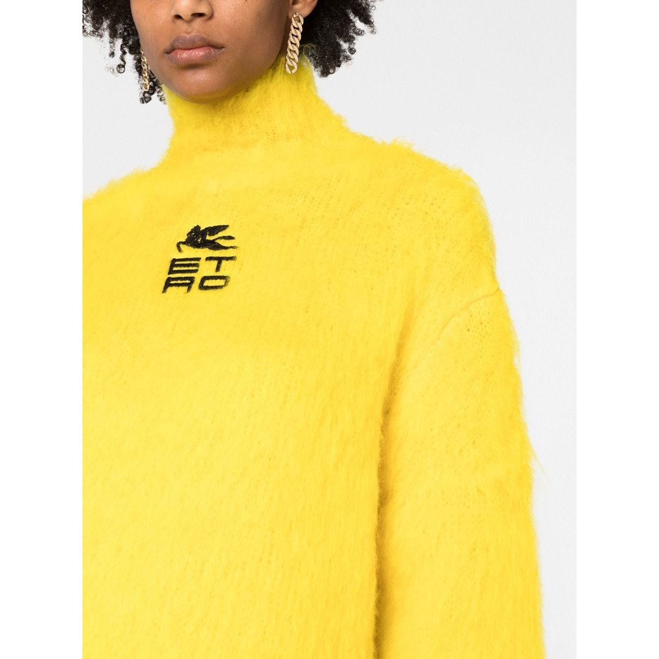 Etro Sweaters Yellow