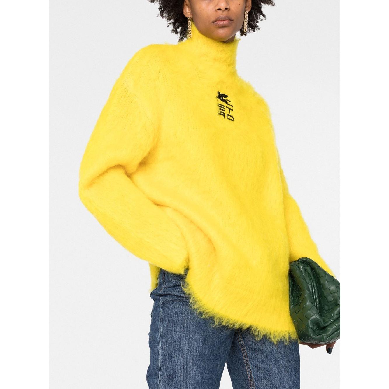 Etro Sweaters Yellow