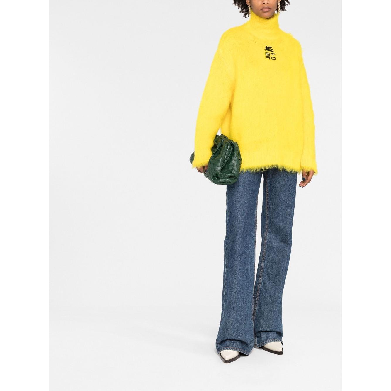 Etro Sweaters Yellow