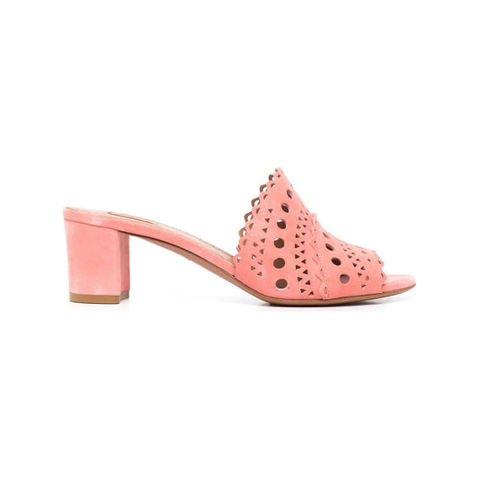 Alaia Sandals Pink Sandals Alaia