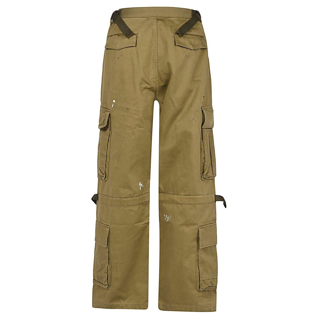 DARKPARK Trousers Green Trousers Darkpark