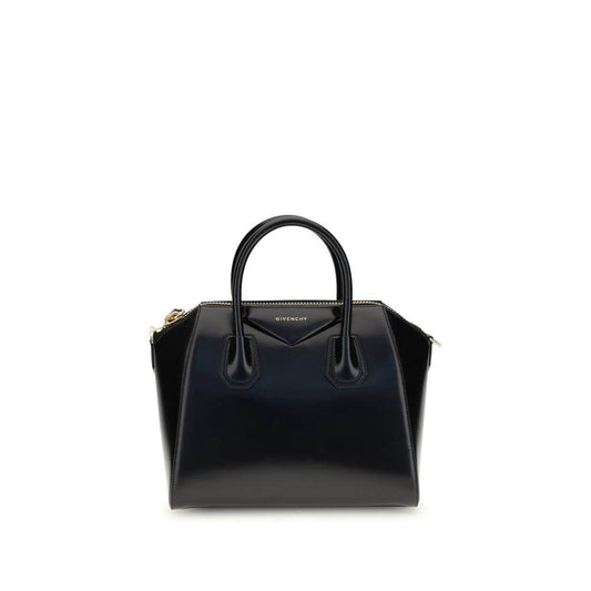 Givenchy Black Calf Leather Bos Taurus Handbag Givenchy