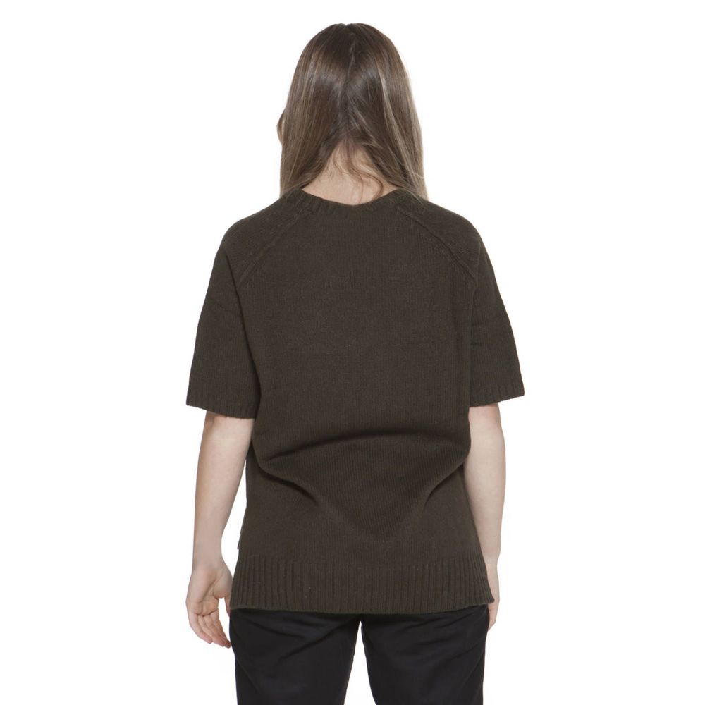 Gant Verde Wool Women Sweater