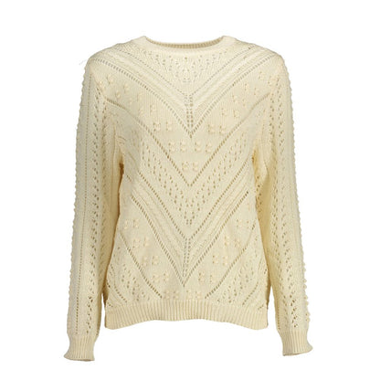 Kocca Bianco Acrylic Womens Sweater Kocca