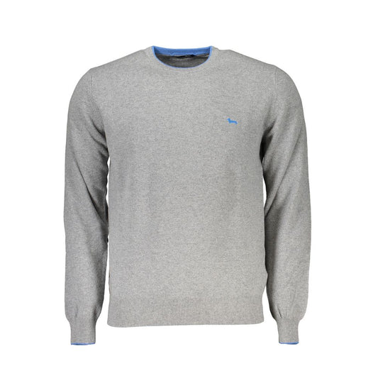Harmont & Blaine Grigio Viscosa Men Sweater