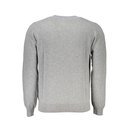 Harmont & Blaine Grigio Viscosa Men Sweater