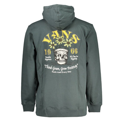 Vans Verde Cotton Men Sweatshirt