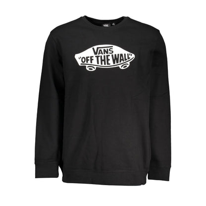 Vans Black Cotton Sweatshirt Vans