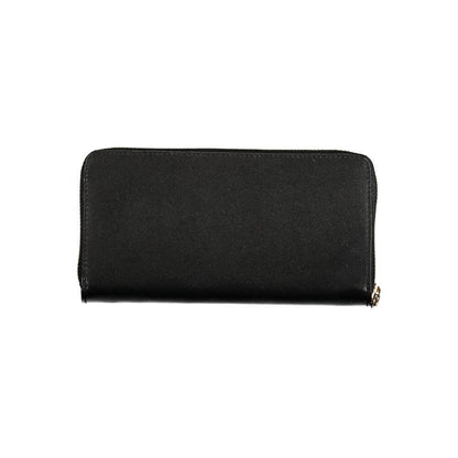 Patrizia Pepe Black Leather Women Wallet