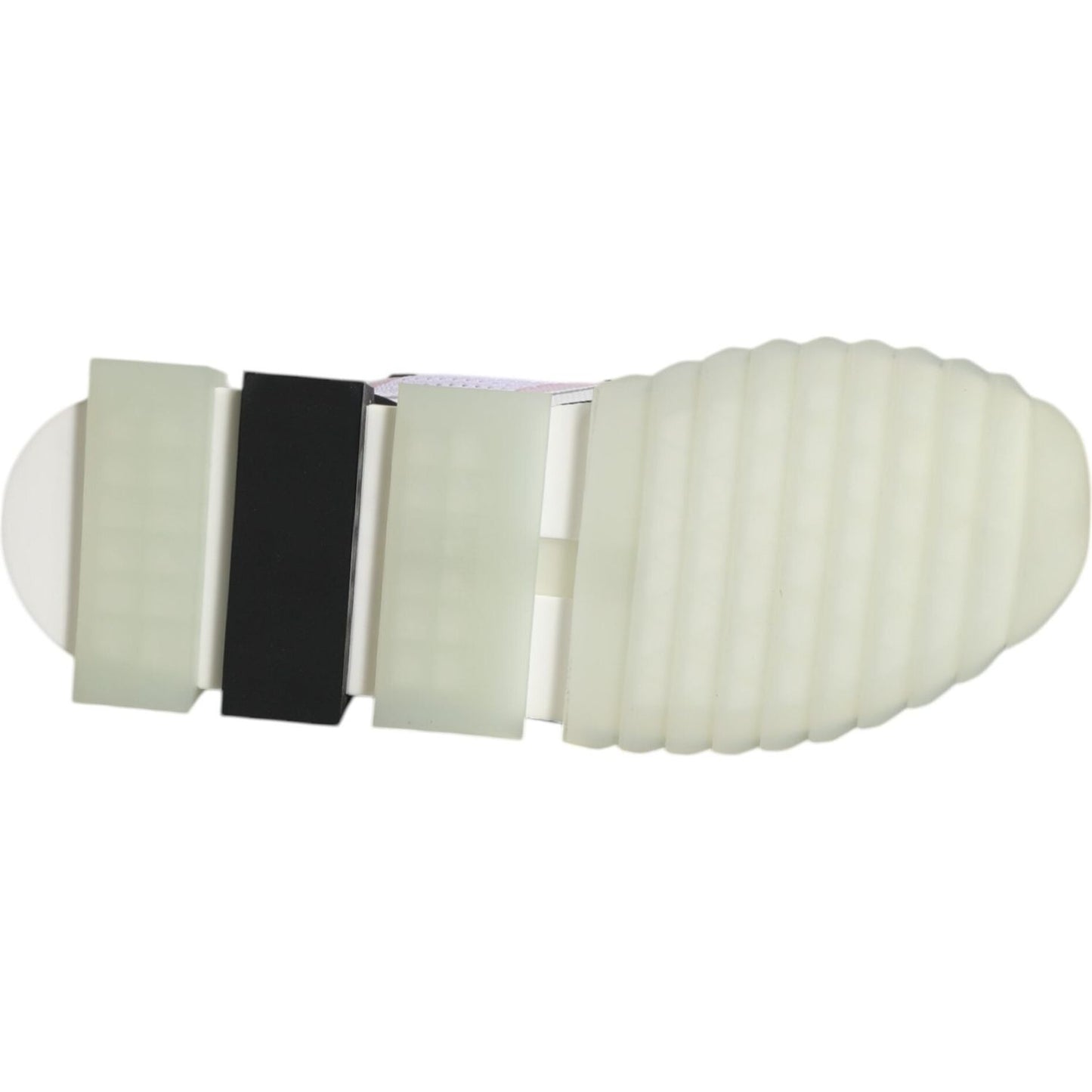 Dolce & Gabbana White SORRENTO Sport Stretch Sneakers Shoes