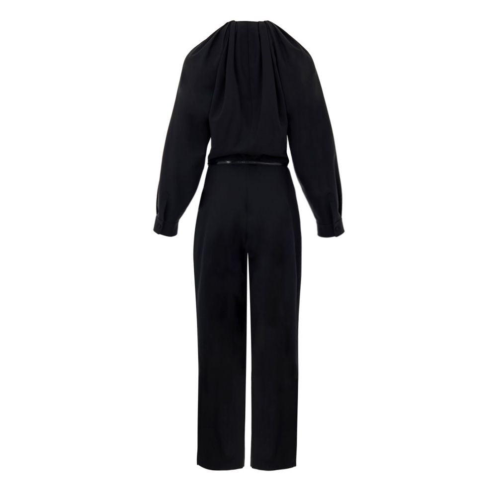 Gucci Black Wool Jumpsuit Gucci