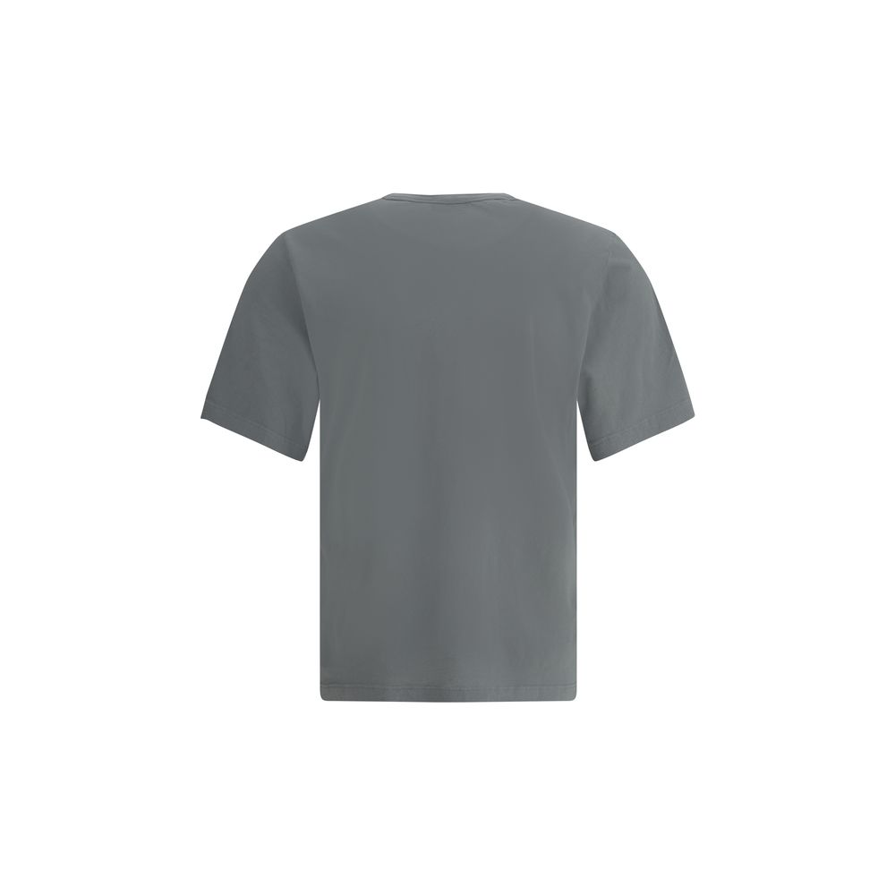 Saint Laurent Bicolor Cotton T-Shirt
