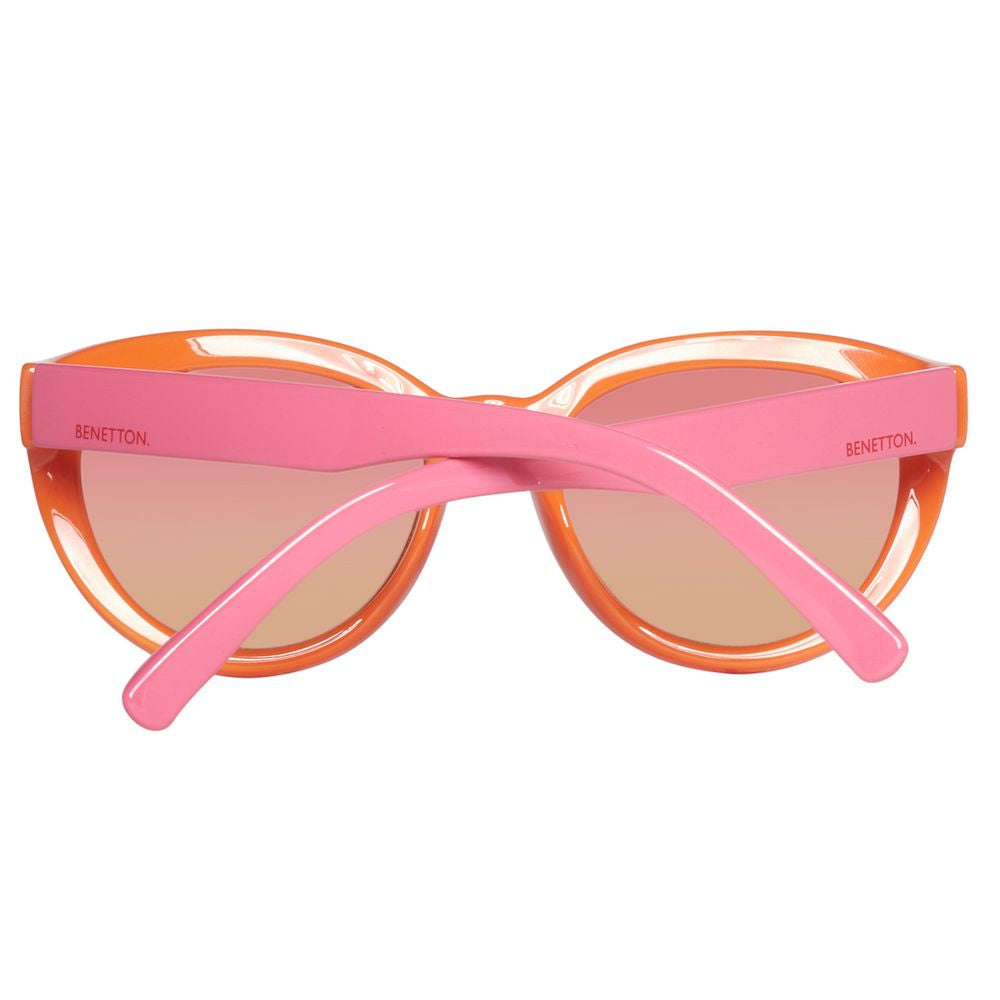 Benetton Multicolor Injected Sunglasses