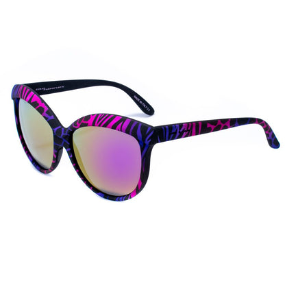 Italia Independent Multicolor Acetate Sunglasses