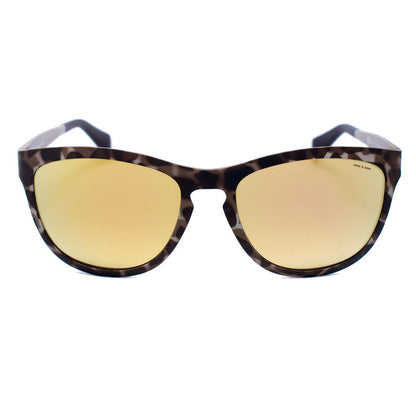 Italia Independent Brown Acetate Sunglasses
