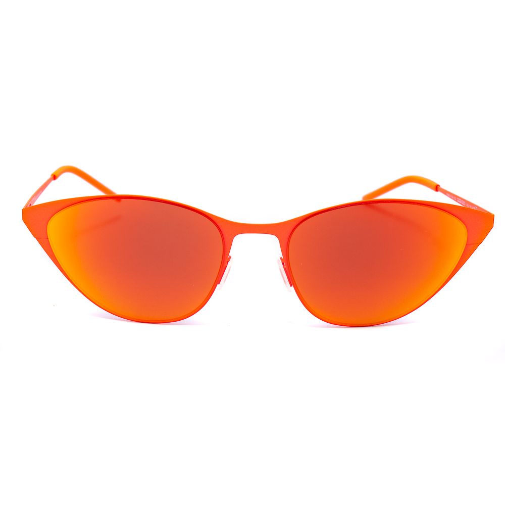 Italia Independent Orange Metal Sunglasses