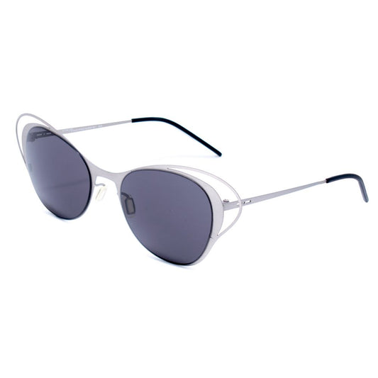 Italia Independent Silver Metal Sunglasses