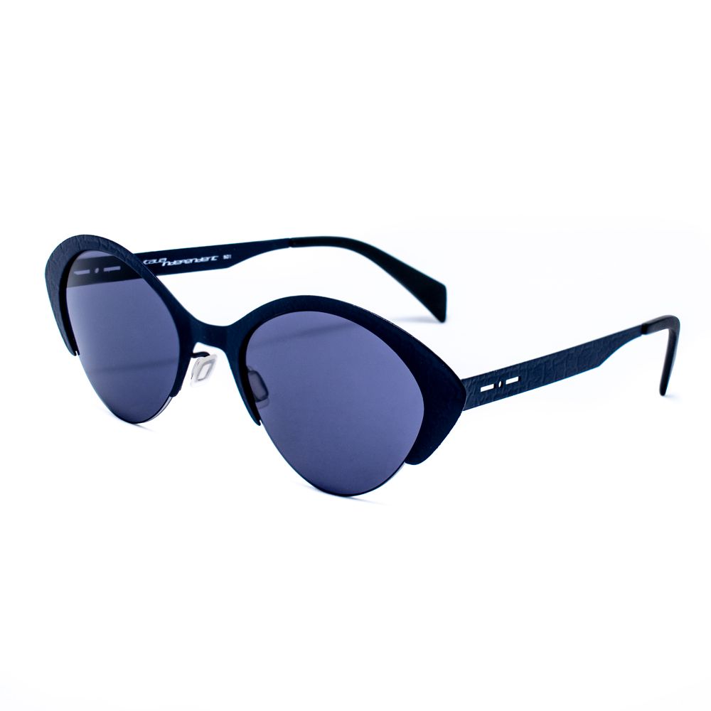 Italia Independent Blue Metal Sunglasses