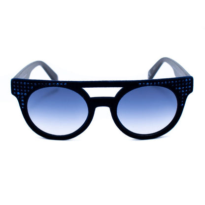 Italia Independent Blue Acetate Sunglasses