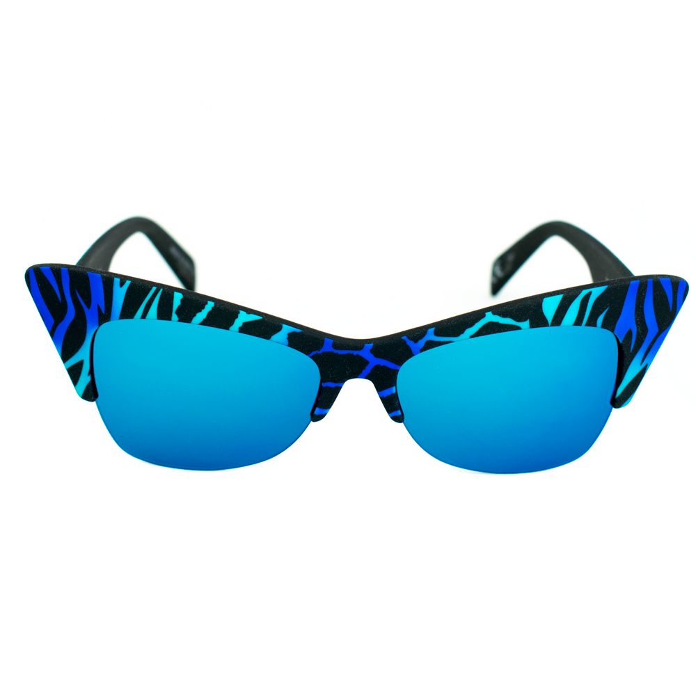 Italia Independent Blue Acetate Sunglasses