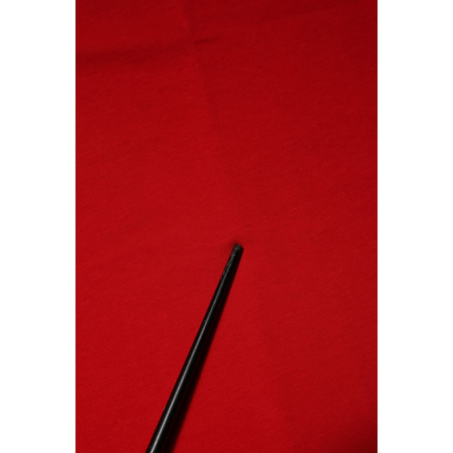 Dolce & Gabbana Red Cotton Short Sleeves Crew Neck Top T-shirt