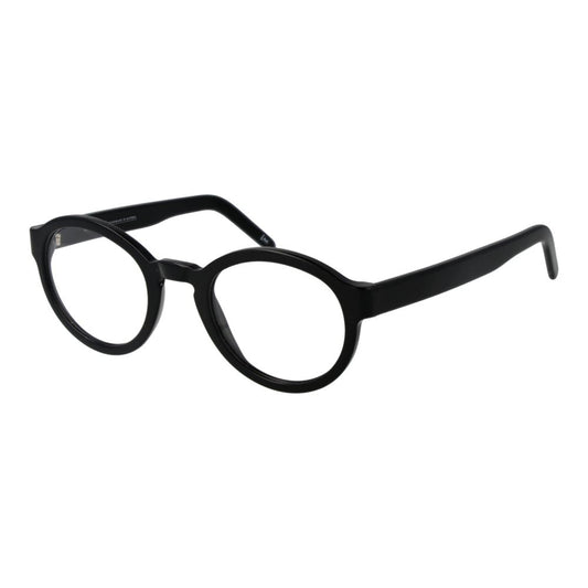 Andy Wolf Black Acetate Glasses (Frames)