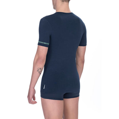Bikkembergs Black Cotton Men's T-Shirt Twin Pack Bikkembergs