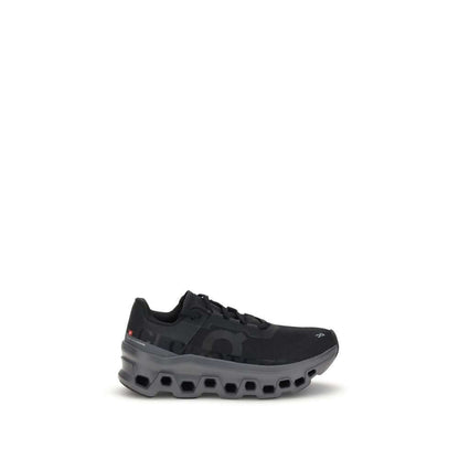 ON Black Polyester Athletic Sneakers ON