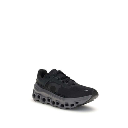 ON Black Polyester Athletic Sneakers ON