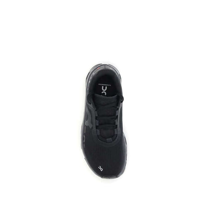 ON Black Polyester Athletic Sneakers ON