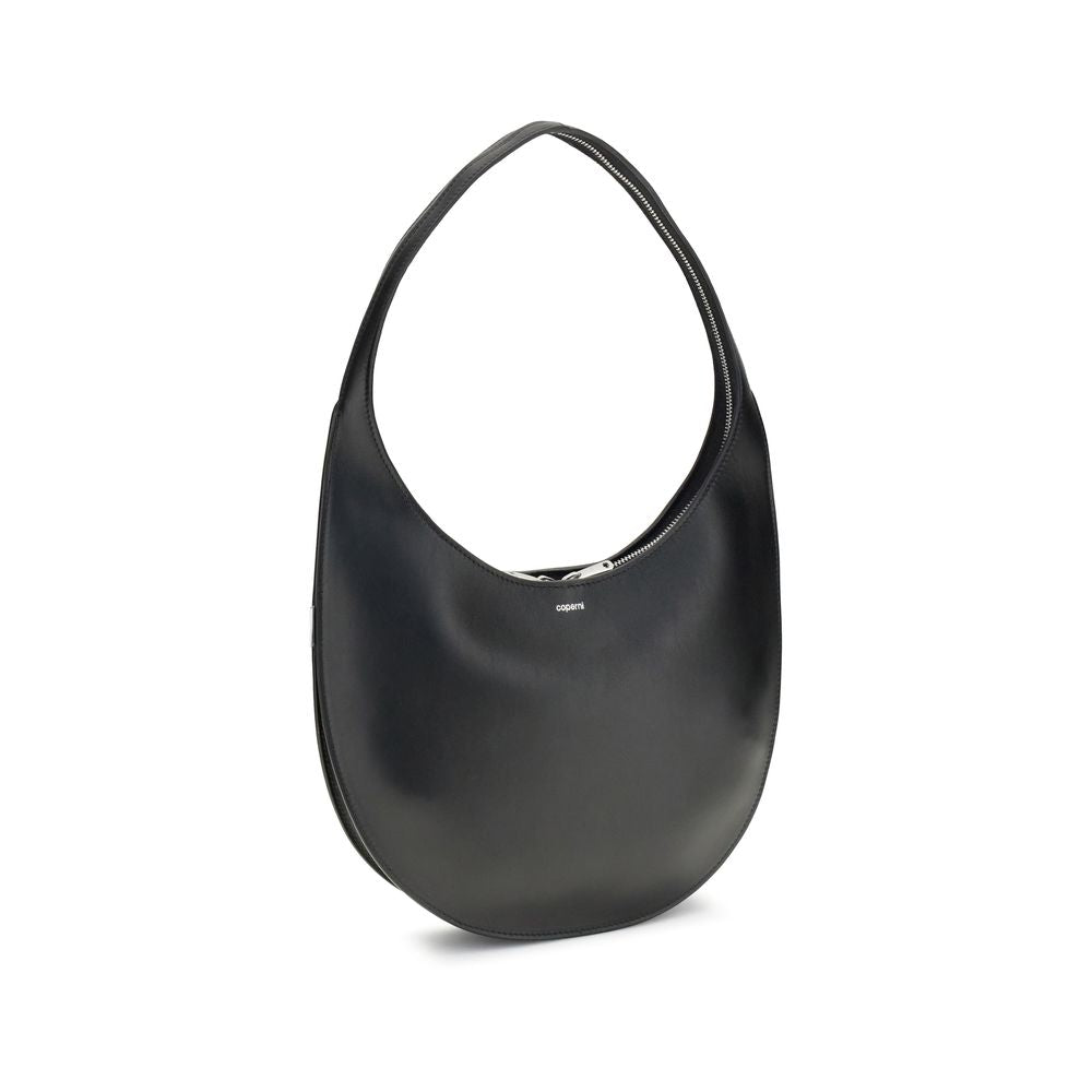 Coperni Black Leather Shoulder Bag