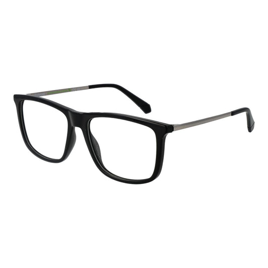 Polaroid Black Polyester Glasses (Frames)