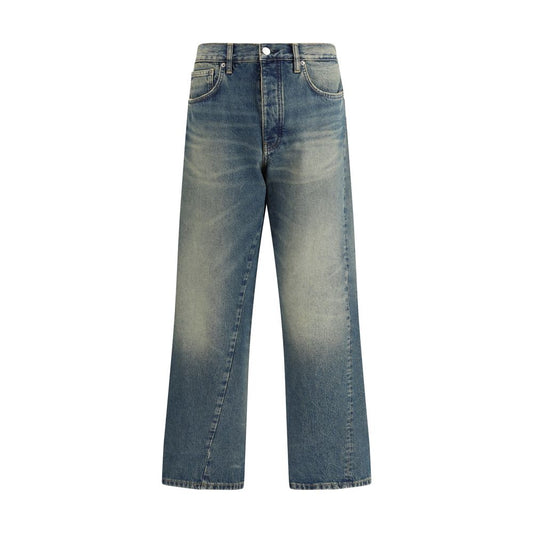 Sunflower Blue Cotton Jeans Denim Sunflower