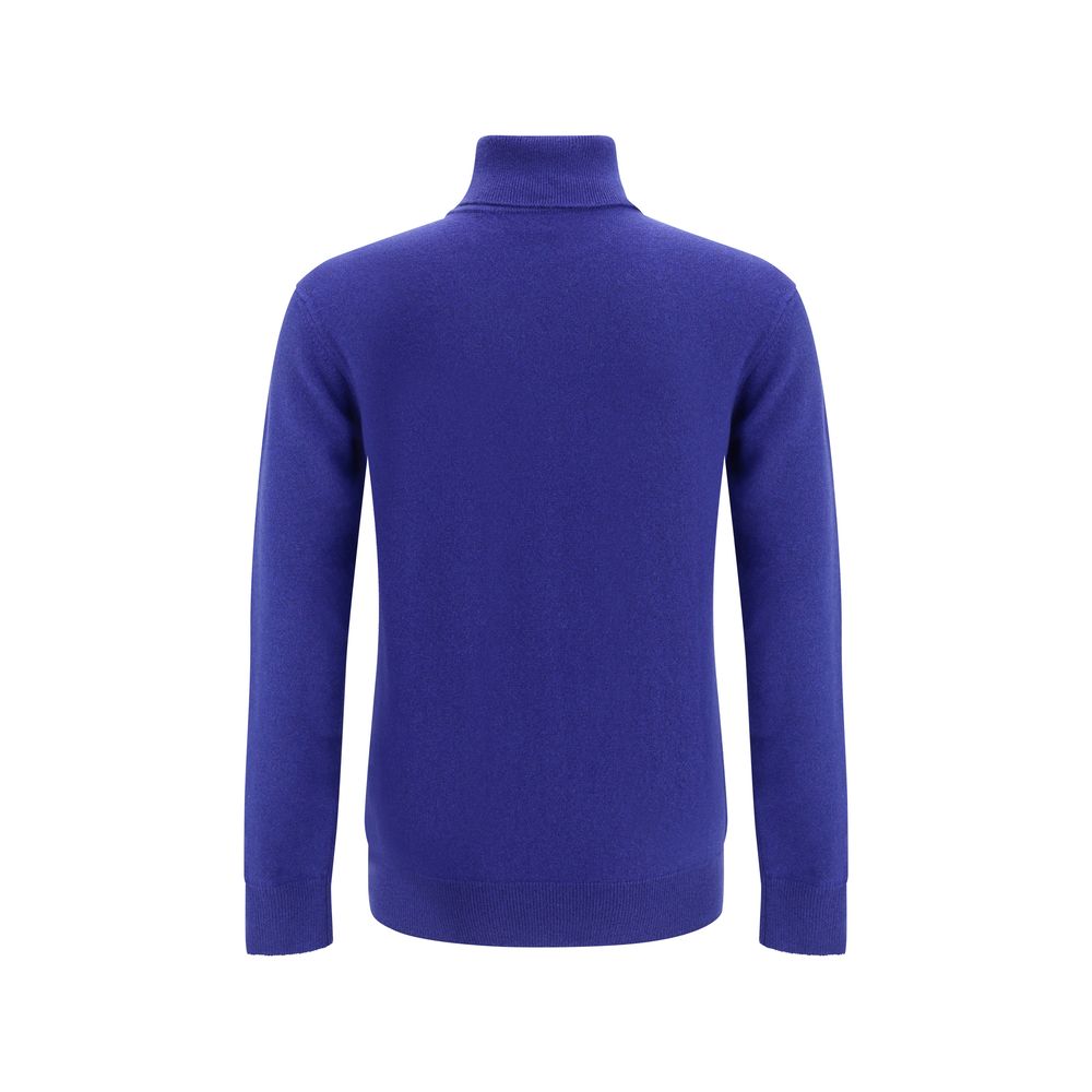 Saint Laurent Blue Cashmere Cashmere Sweater