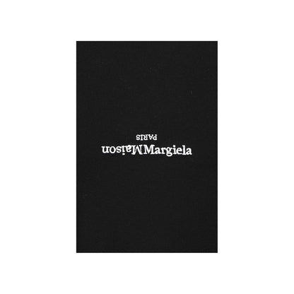 Margiela Black Cotton T-Shirt Margiela