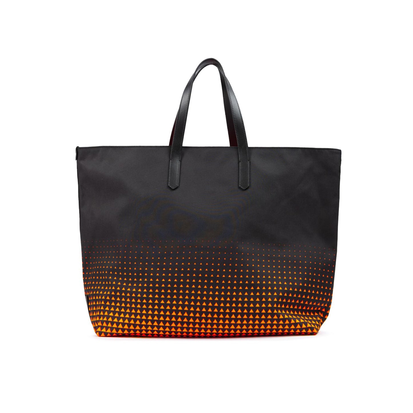 Dsquared² Bicolour Polyester Logo Shopping Bag Dsquared²