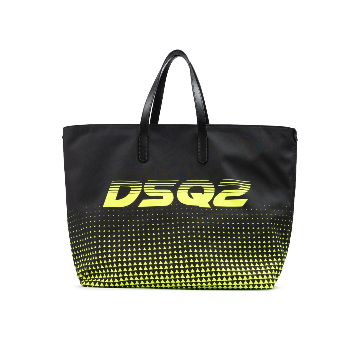 Dsquared² Bicolour Polyester Logo Shopping Bag Dsquared²