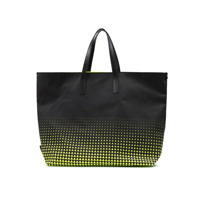 Dsquared² Bicolour Polyester Logo Shopping Bag Dsquared²