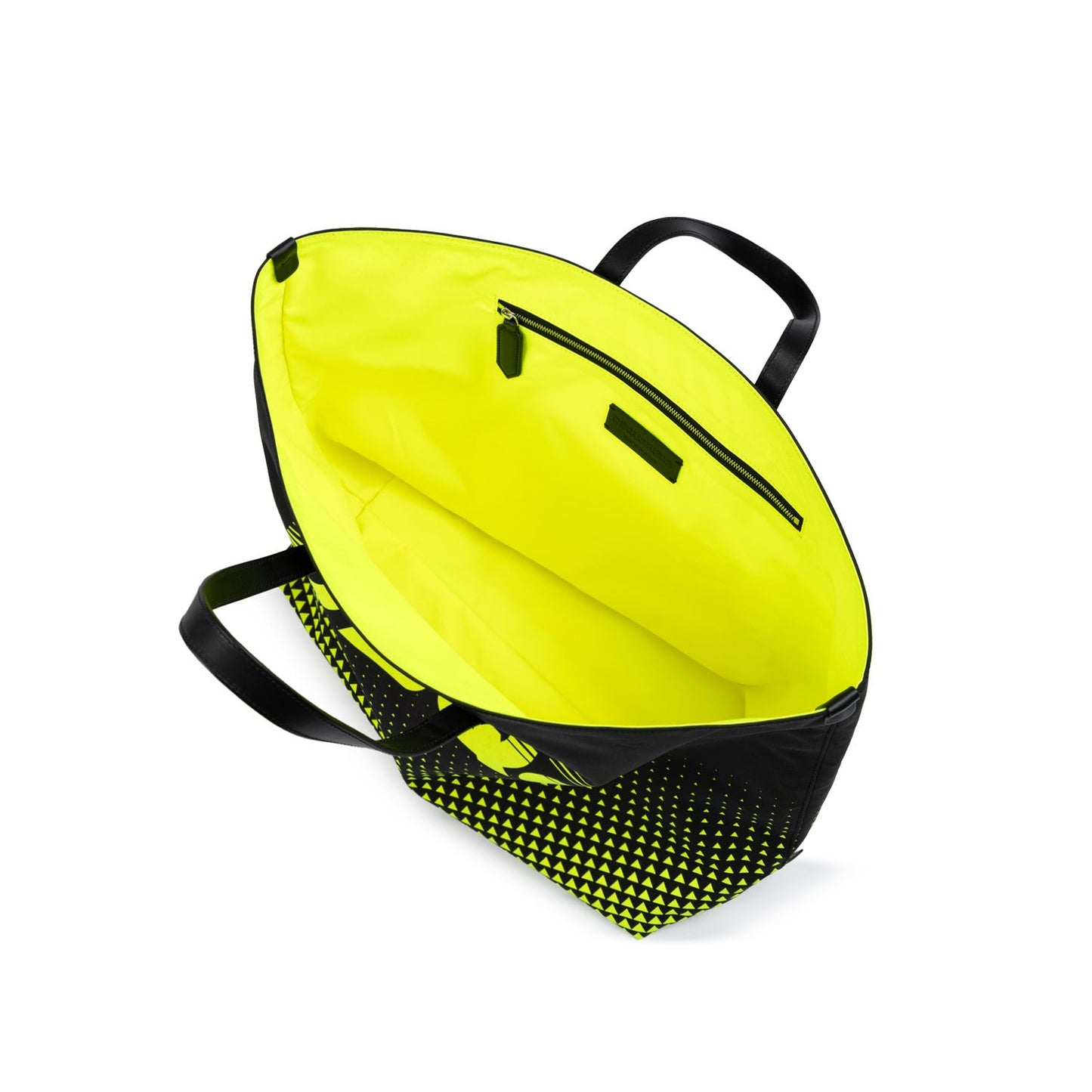 Dsquared² Bicolour Polyester Logo Shopping Bag Dsquared²